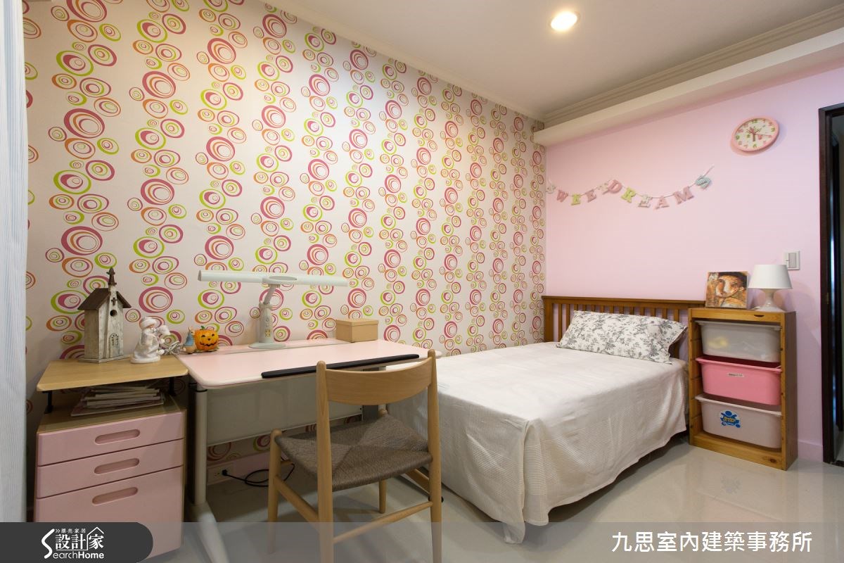 42坪新成屋(5年以下)＿混搭風臥室案例圖片＿九思室內建築事務所＿九思_02之18