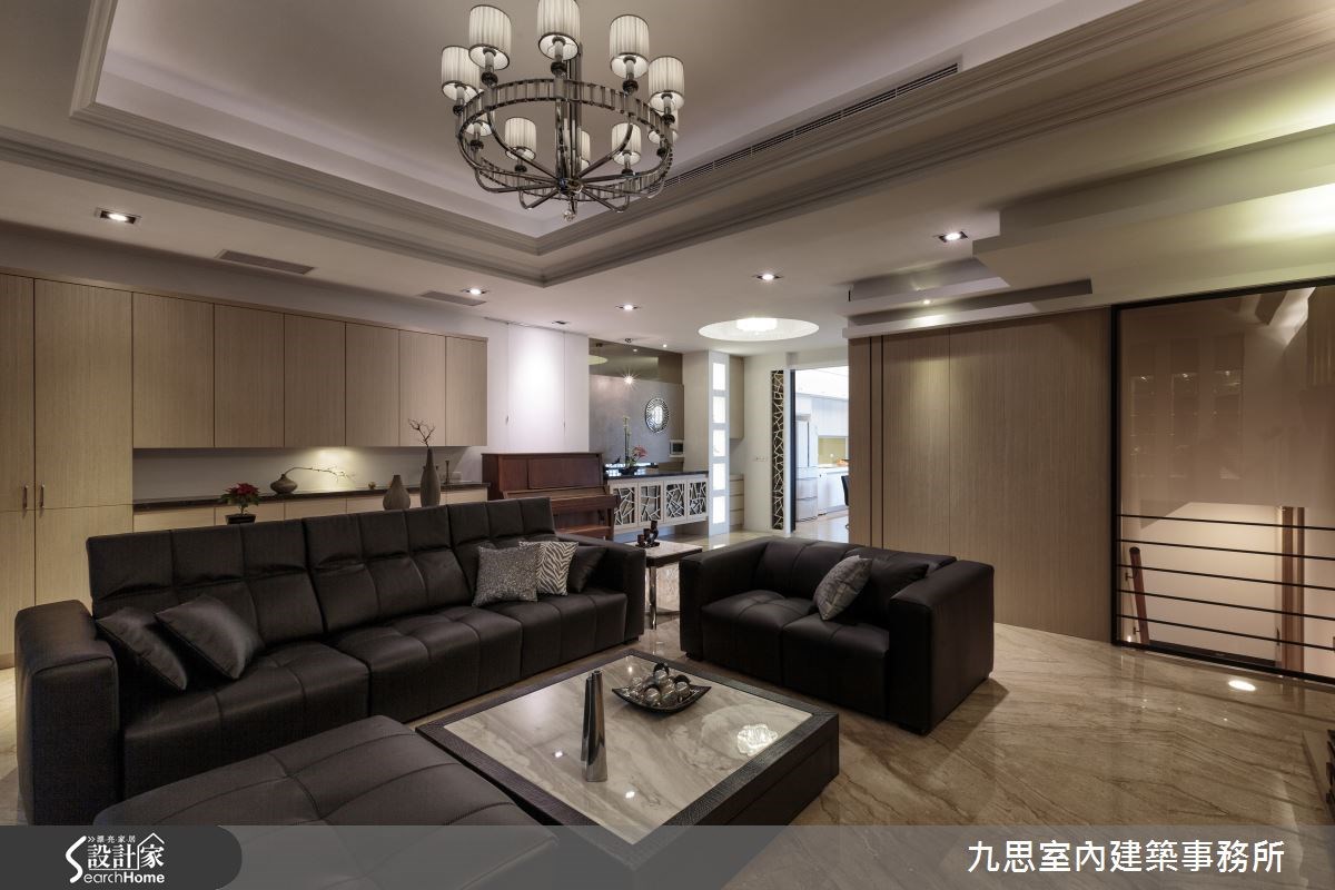 190坪新成屋(5年以下)＿混搭風客廳案例圖片＿九思室內建築事務所＿九思_03之2