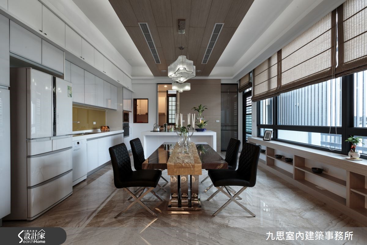 190坪新成屋(5年以下)＿混搭風餐廳案例圖片＿九思室內建築事務所＿九思_03之7