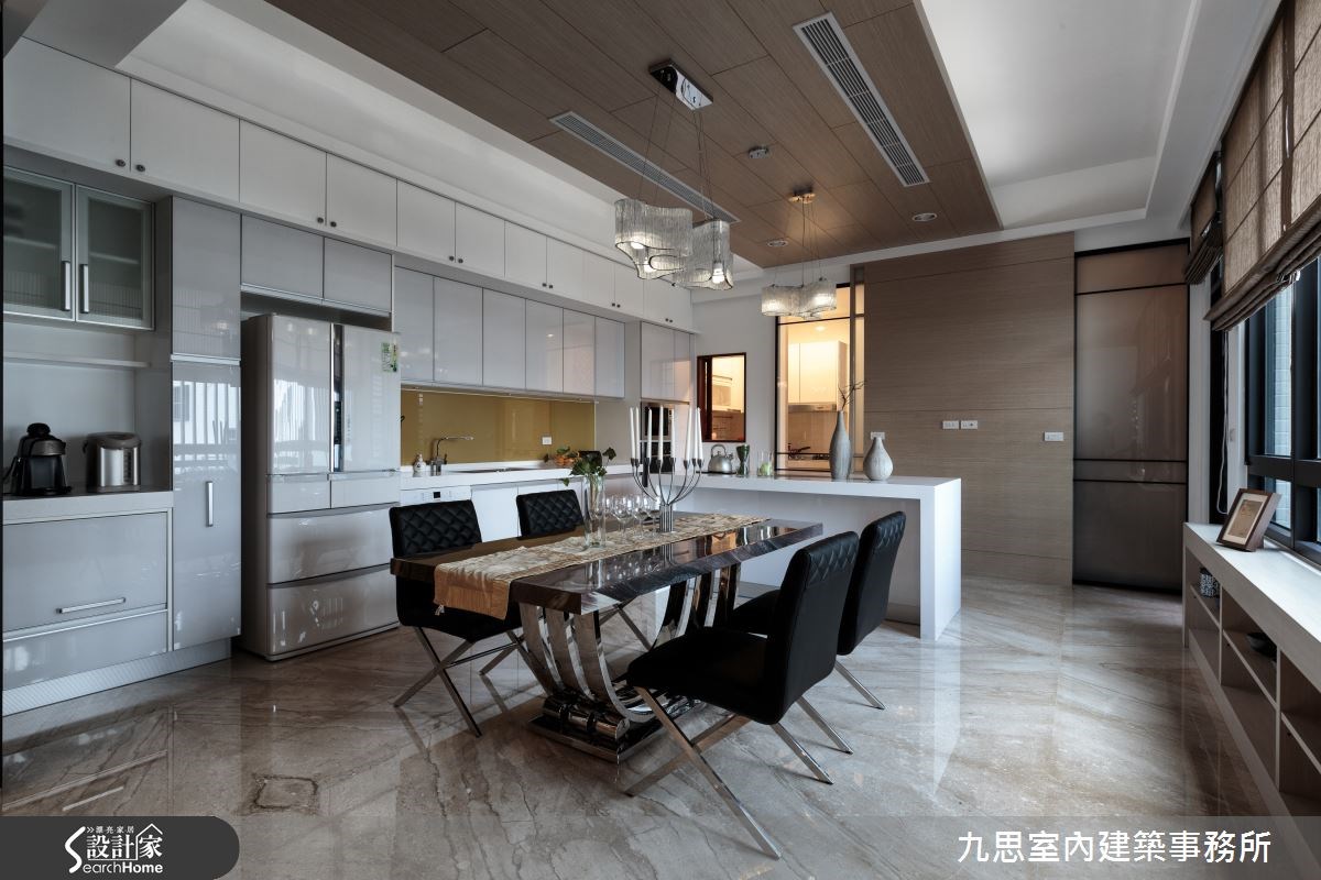 190坪新成屋(5年以下)＿混搭風餐廳案例圖片＿九思室內建築事務所＿九思_03之8