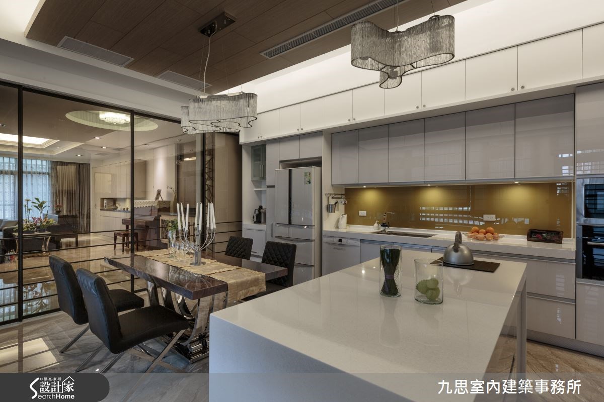 190坪新成屋(5年以下)＿混搭風餐廳案例圖片＿九思室內建築事務所＿九思_03之9