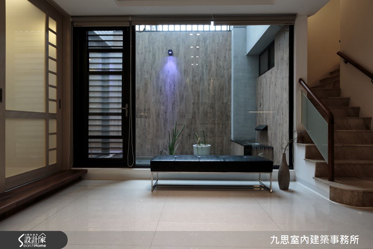190坪新成屋(5年以下)＿混搭風樓梯案例圖片＿九思室內建築事務所＿九思_03之11