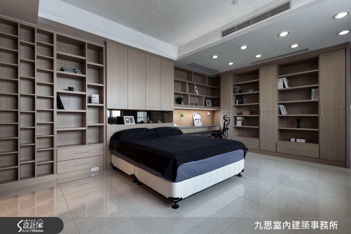 190坪新成屋(5年以下)＿混搭風臥室案例圖片＿九思室內建築事務所＿九思_03之15