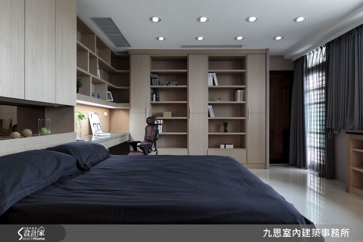 190坪新成屋(5年以下)＿混搭風臥室案例圖片＿九思室內建築事務所＿九思_03之17