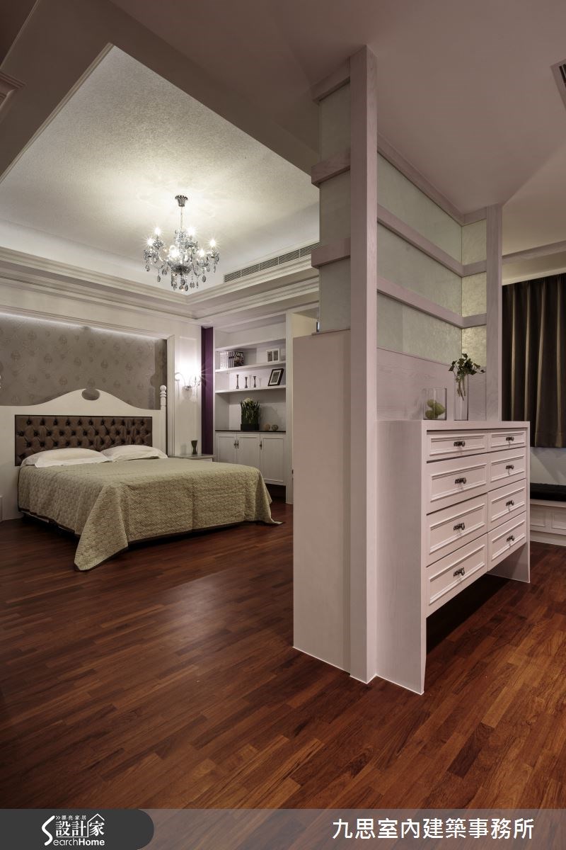190坪新成屋(5年以下)＿混搭風臥室案例圖片＿九思室內建築事務所＿九思_03之18