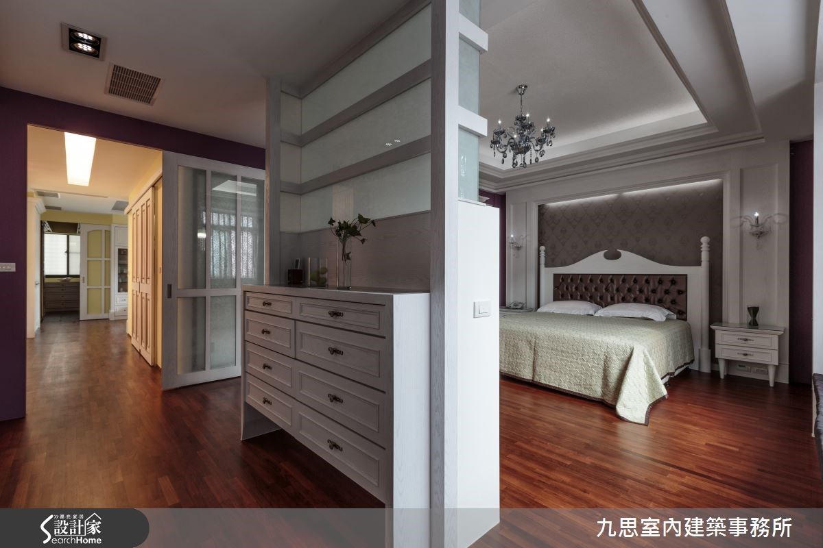 190坪新成屋(5年以下)＿混搭風臥室案例圖片＿九思室內建築事務所＿九思_03之19