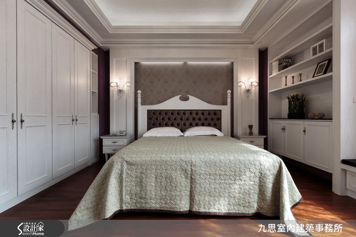 190坪新成屋(5年以下)＿混搭風臥室案例圖片＿九思室內建築事務所＿九思_03之21