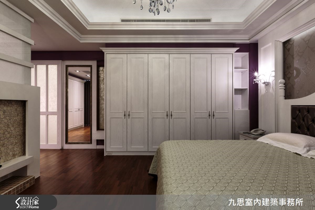 190坪新成屋(5年以下)＿混搭風臥室案例圖片＿九思室內建築事務所＿九思_03之23