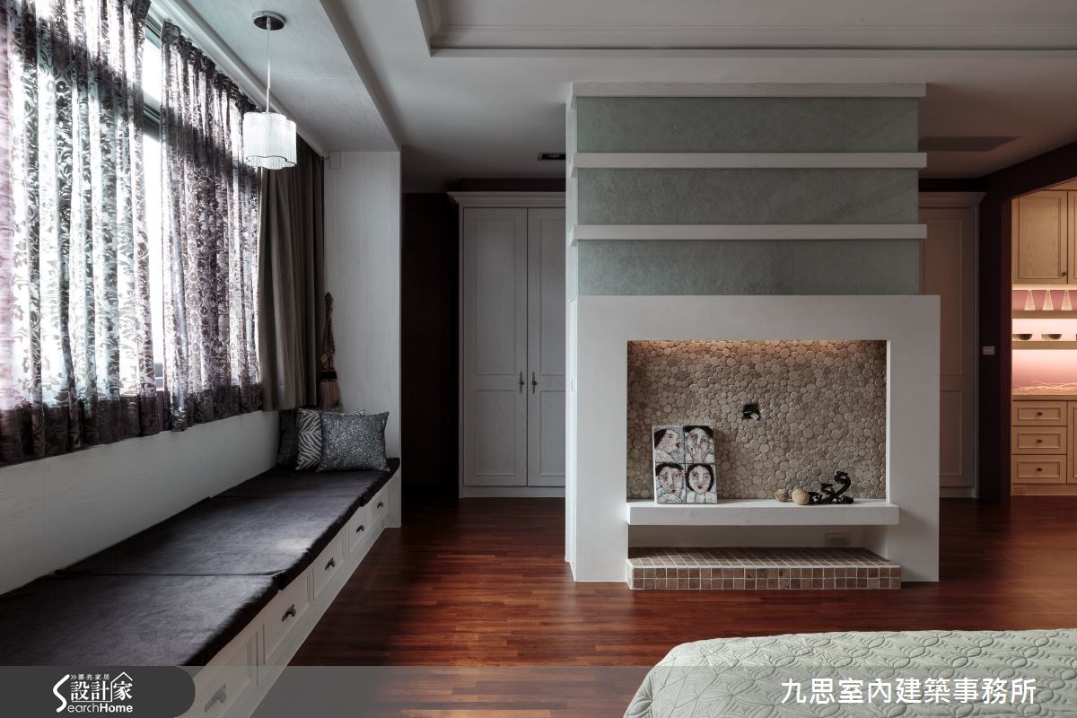 190坪新成屋(5年以下)＿混搭風臥室臥榻案例圖片＿九思室內建築事務所＿九思_03之24