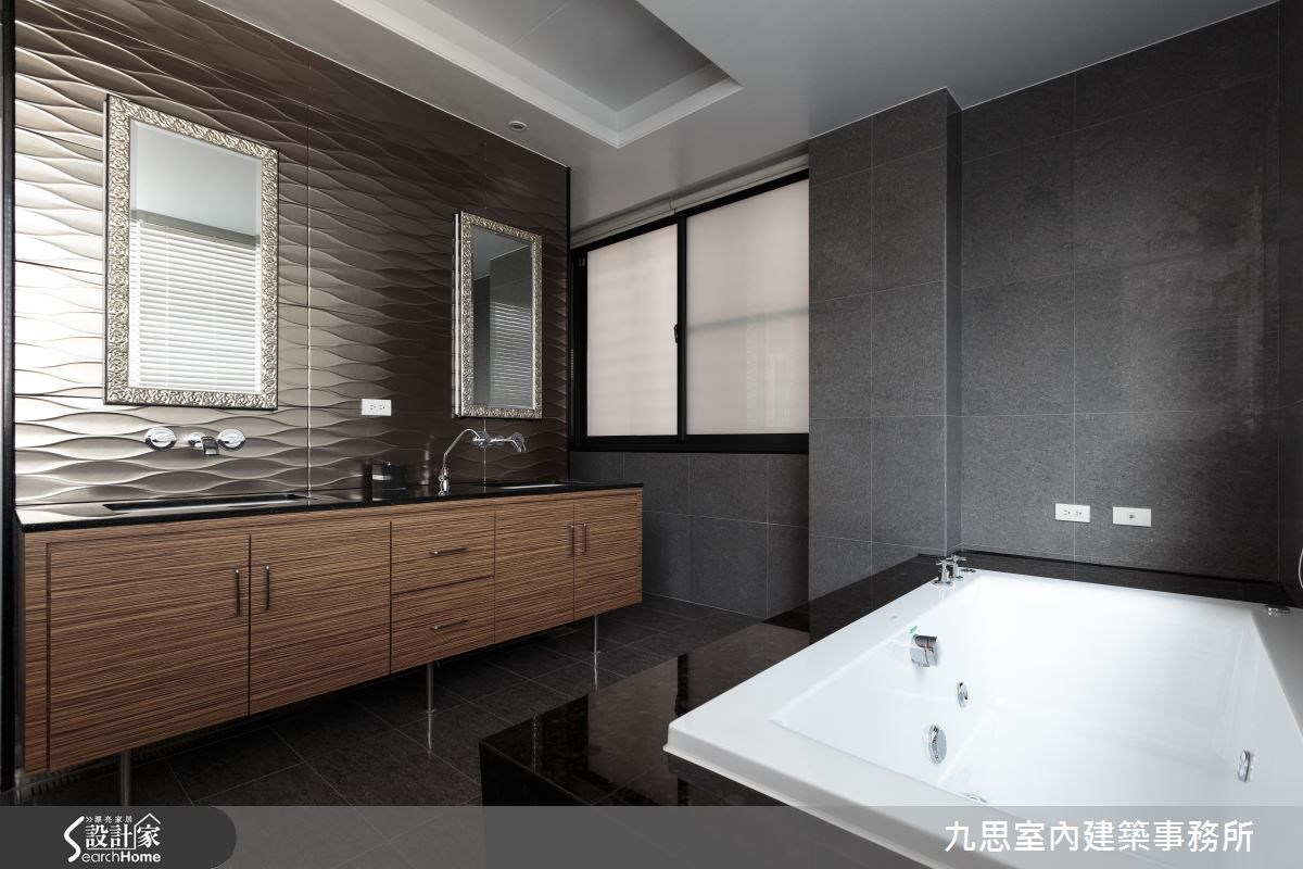 190坪新成屋(5年以下)＿混搭風浴室案例圖片＿九思室內建築事務所＿九思_03之27