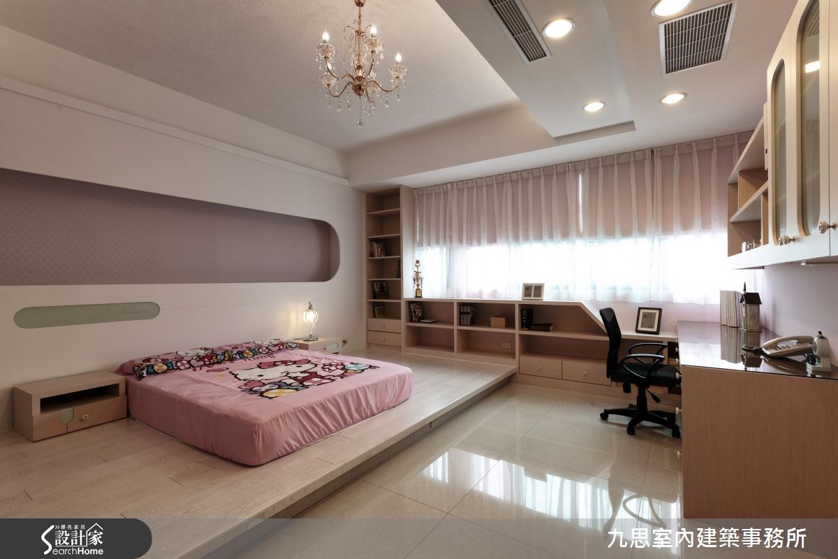 190坪新成屋(5年以下)＿混搭風兒童房兒童房案例圖片＿九思室內建築事務所＿九思_03之29