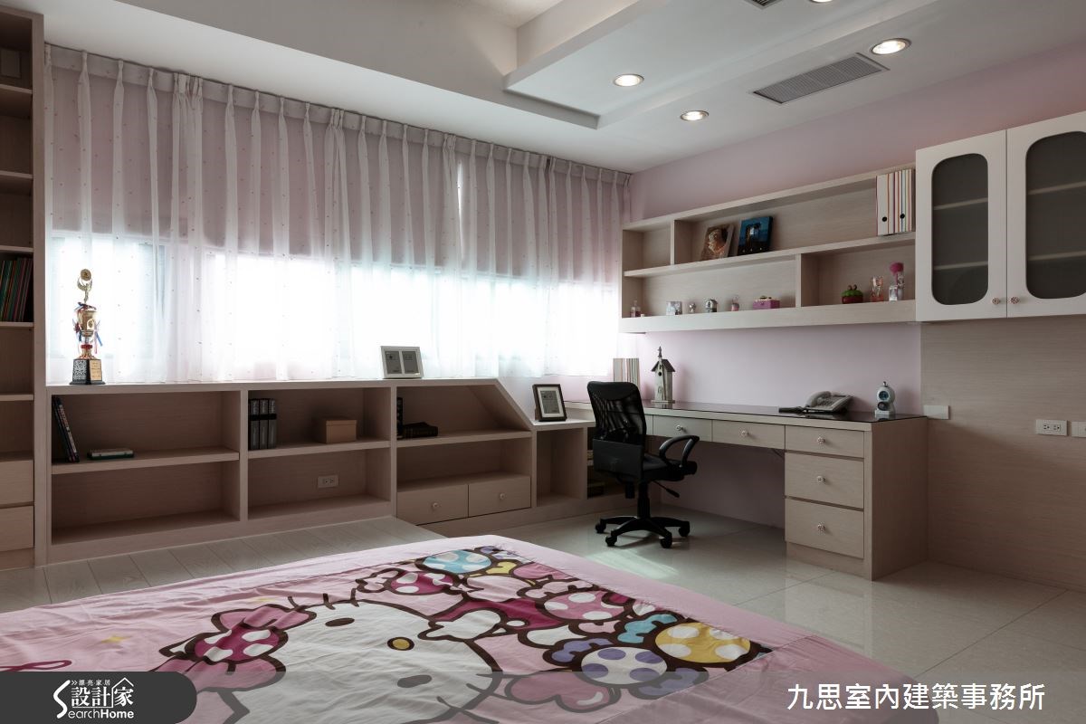 190坪新成屋(5年以下)＿混搭風兒童房兒童房案例圖片＿九思室內建築事務所＿九思_03之30