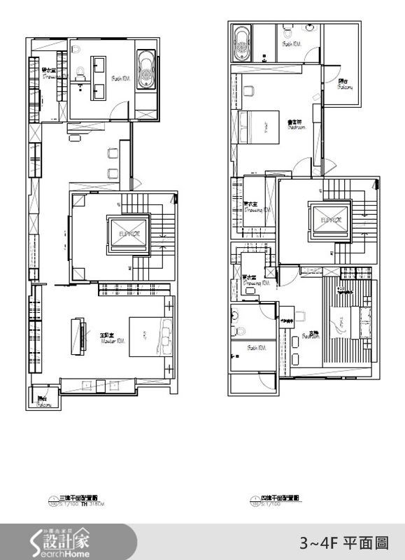 190坪新成屋(5年以下)＿混搭風案例圖片＿九思室內建築事務所＿九思_03之32