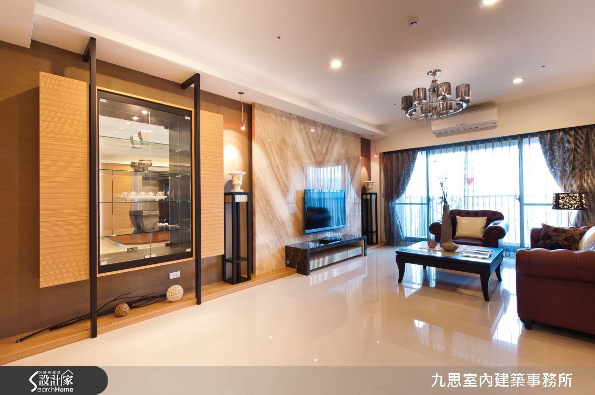 60坪新成屋(5年以下)＿休閒風案例圖片＿九思室內建築事務所＿九思_04之3