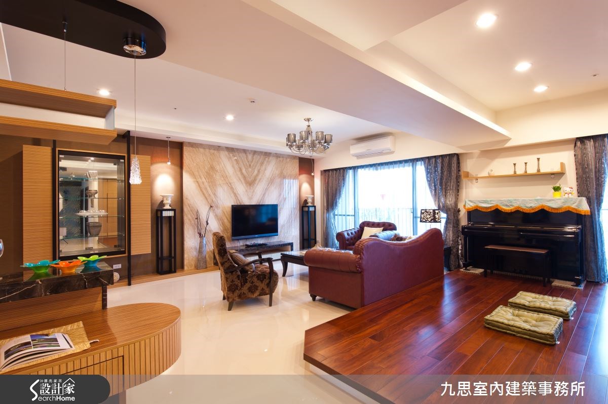 60坪新成屋(5年以下)＿休閒風案例圖片＿九思室內建築事務所＿九思_04之7