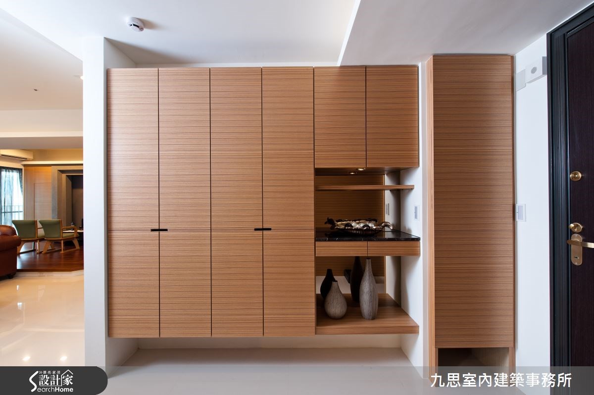 60坪新成屋(5年以下)＿休閒風玄關案例圖片＿九思室內建築事務所＿九思_04之9