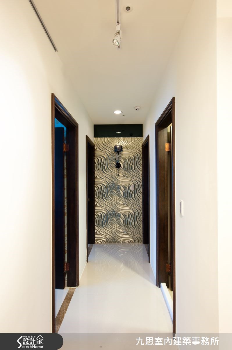 60坪新成屋(5年以下)＿休閒風走廊案例圖片＿九思室內建築事務所＿九思_04之13