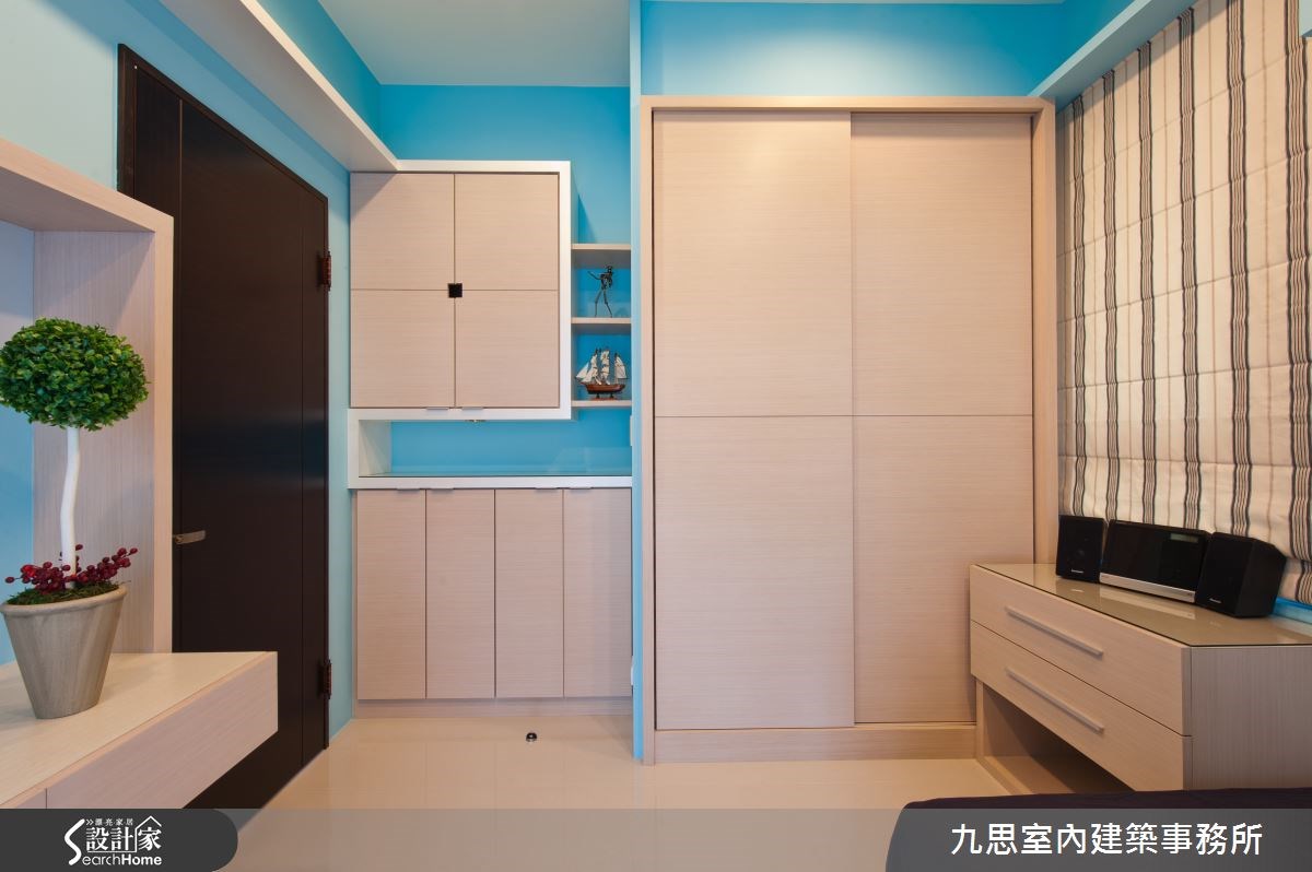 60坪新成屋(5年以下)＿簡約風臥室案例圖片＿九思室內建築事務所＿九思_05之12