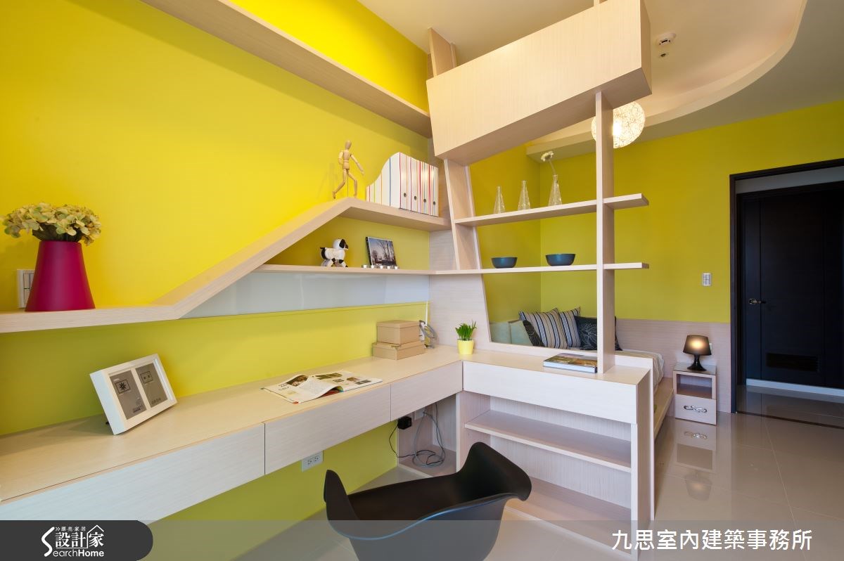 60坪新成屋(5年以下)＿簡約風臥室案例圖片＿九思室內建築事務所＿九思_05之13