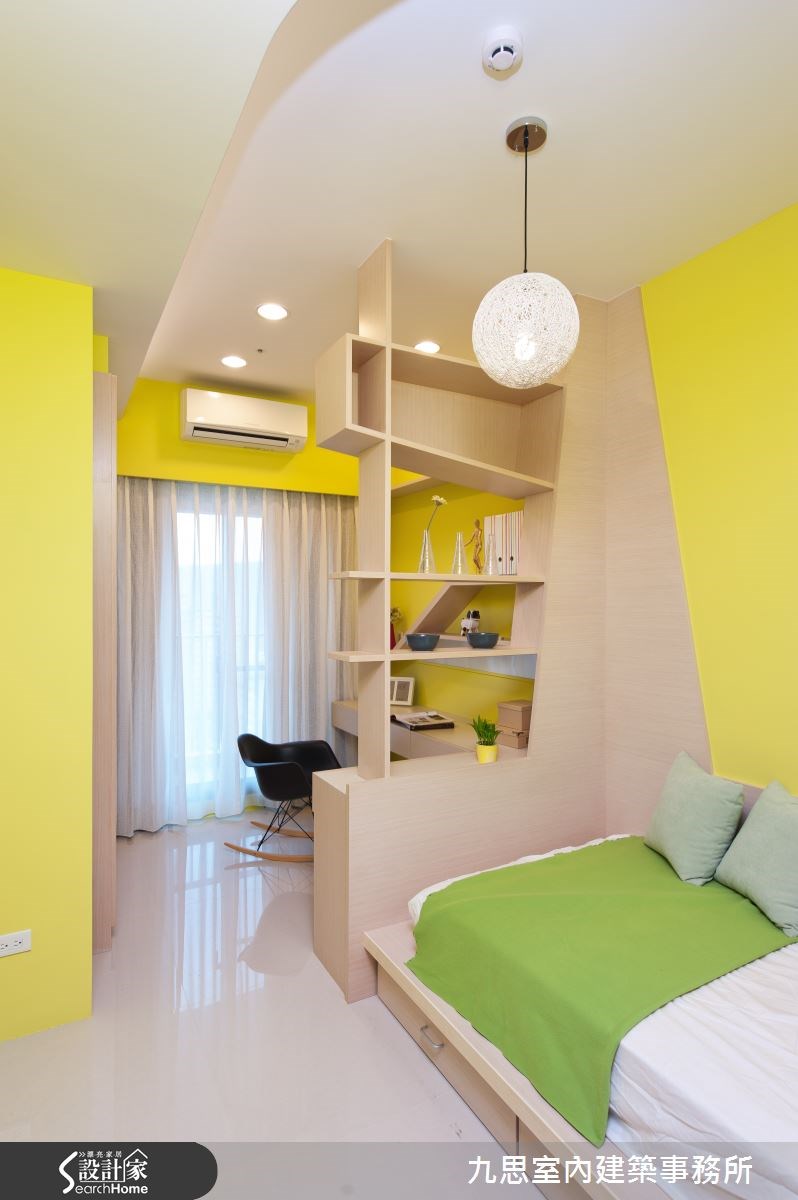 60坪新成屋(5年以下)＿簡約風臥室案例圖片＿九思室內建築事務所＿九思_05之14