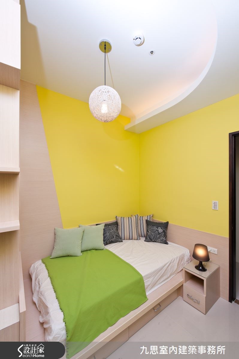 60坪新成屋(5年以下)＿簡約風臥室案例圖片＿九思室內建築事務所＿九思_05之15