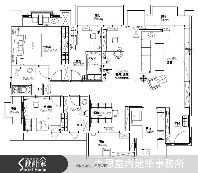 60坪新成屋(5年以下)＿簡約風案例圖片＿九思室內建築事務所＿九思_05之16