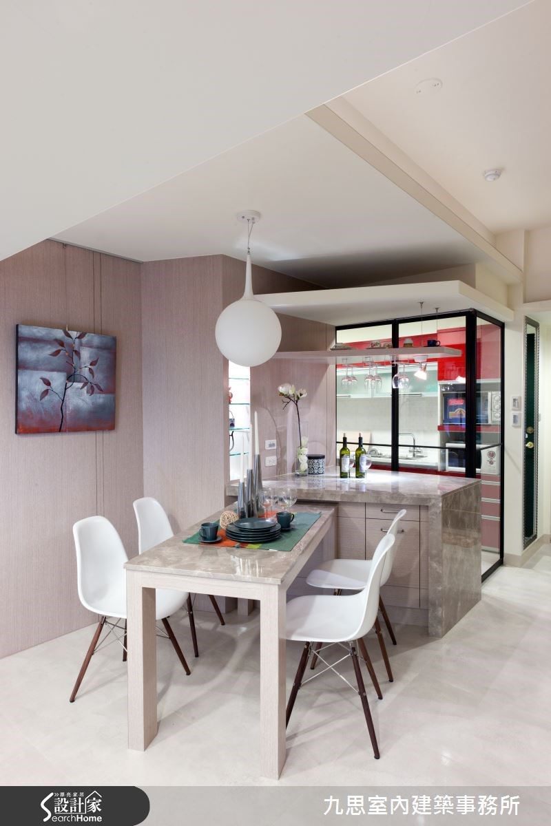 35坪老屋(16~30年)＿現代風餐廳案例圖片＿九思室內建築事務所＿九思_06之3