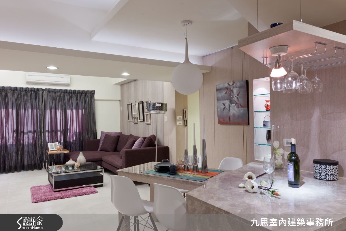 35坪老屋(16~30年)＿現代風客廳吧檯案例圖片＿九思室內建築事務所＿九思_06之6