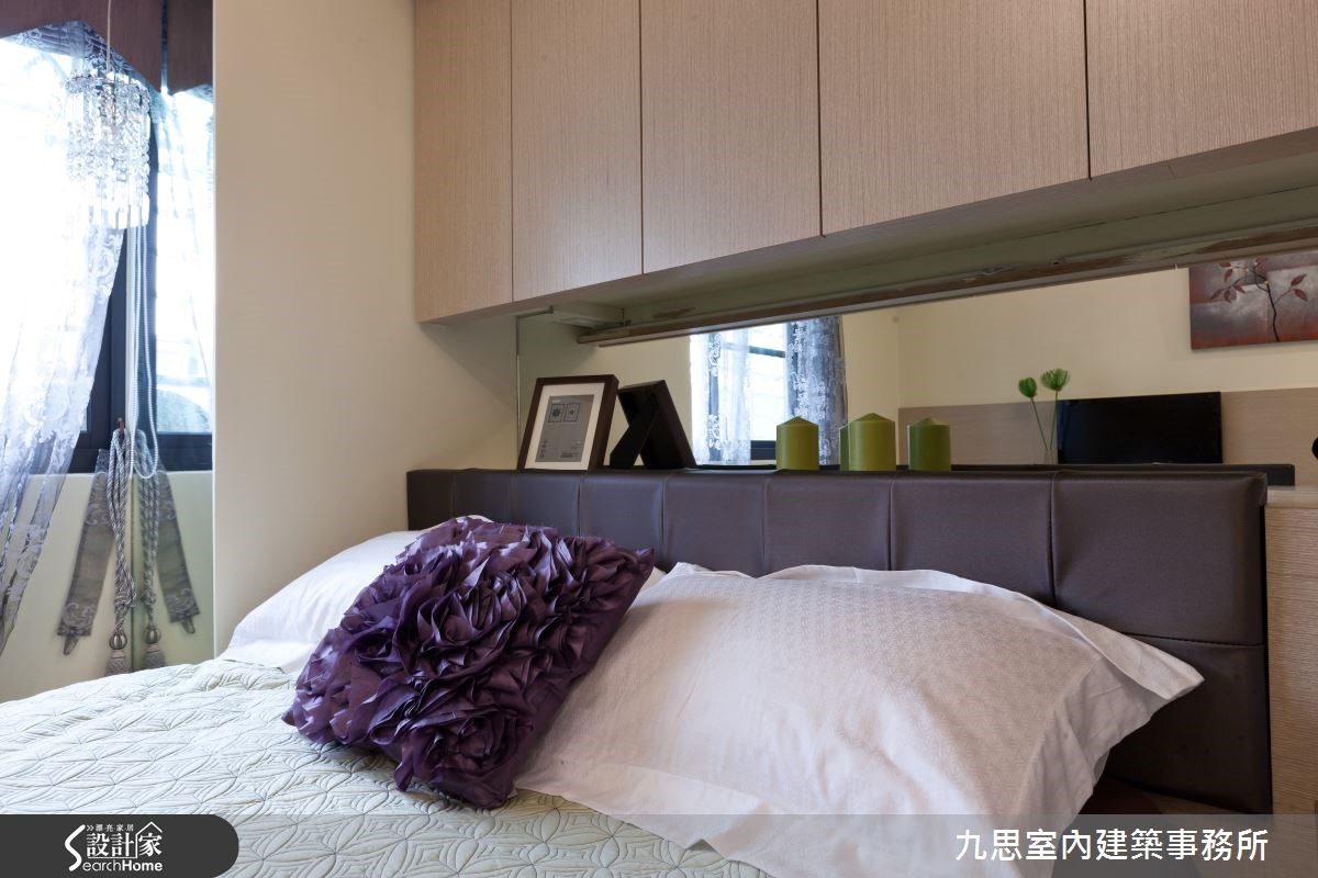 35坪老屋(16~30年)＿現代風臥室案例圖片＿九思室內建築事務所＿九思_06之10