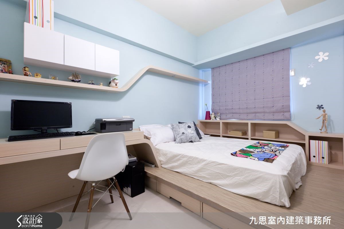 35坪老屋(16~30年)＿現代風臥室案例圖片＿九思室內建築事務所＿九思_06之12