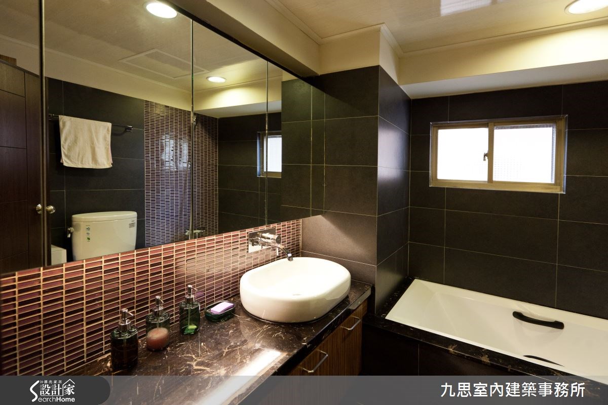 35坪老屋(16~30年)＿現代風浴室案例圖片＿九思室內建築事務所＿九思_06之16