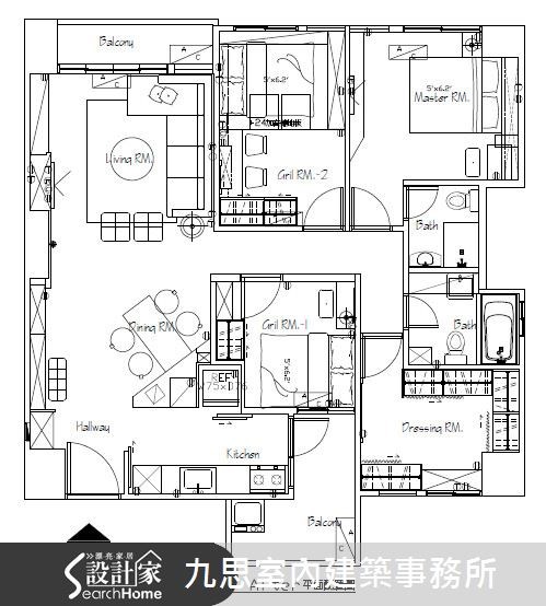 35坪老屋(16~30年)＿現代風案例圖片＿九思室內建築事務所＿九思_06之26