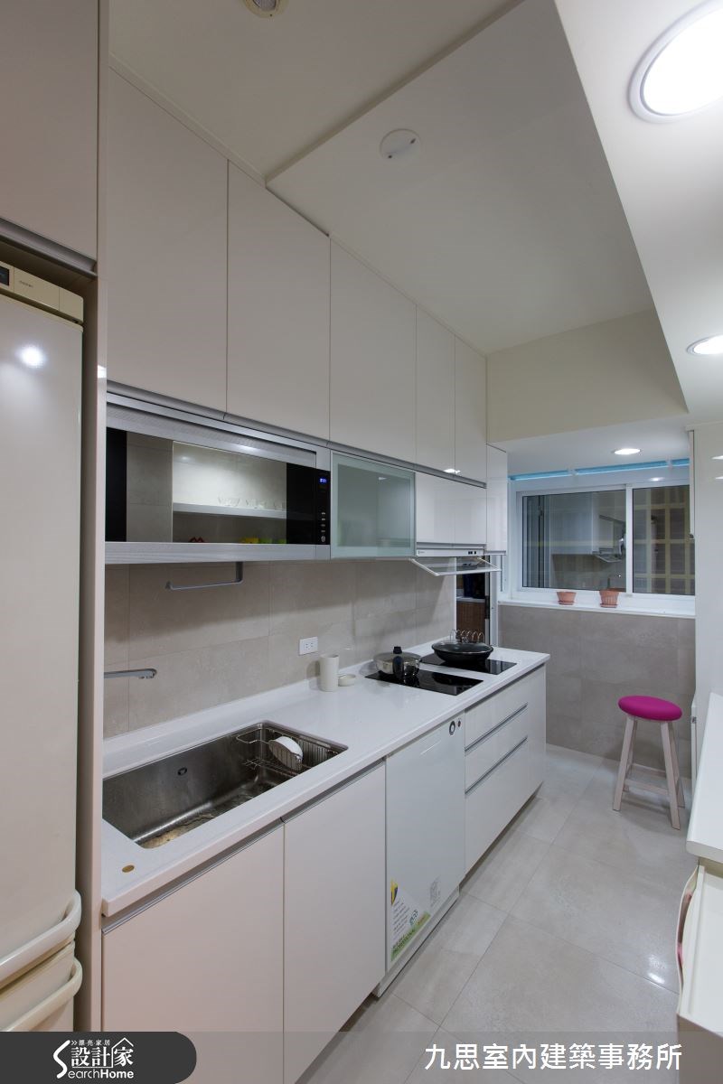 35坪老屋(16~30年)＿北歐風廚房案例圖片＿九思室內建築事務所＿九思_07之7