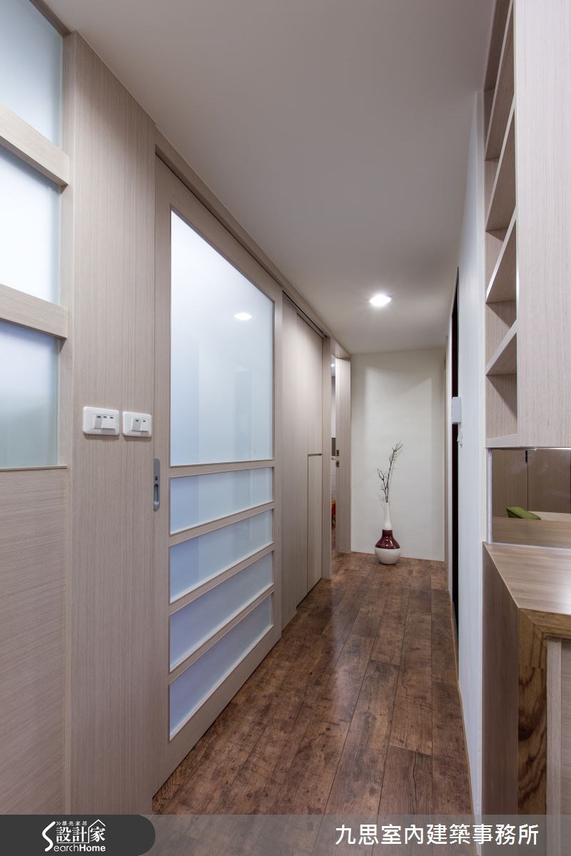 35坪老屋(16~30年)＿北歐風走廊案例圖片＿九思室內建築事務所＿九思_07之9