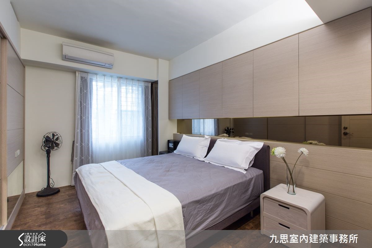 35坪老屋(16~30年)＿北歐風臥室案例圖片＿九思室內建築事務所＿九思_07之10