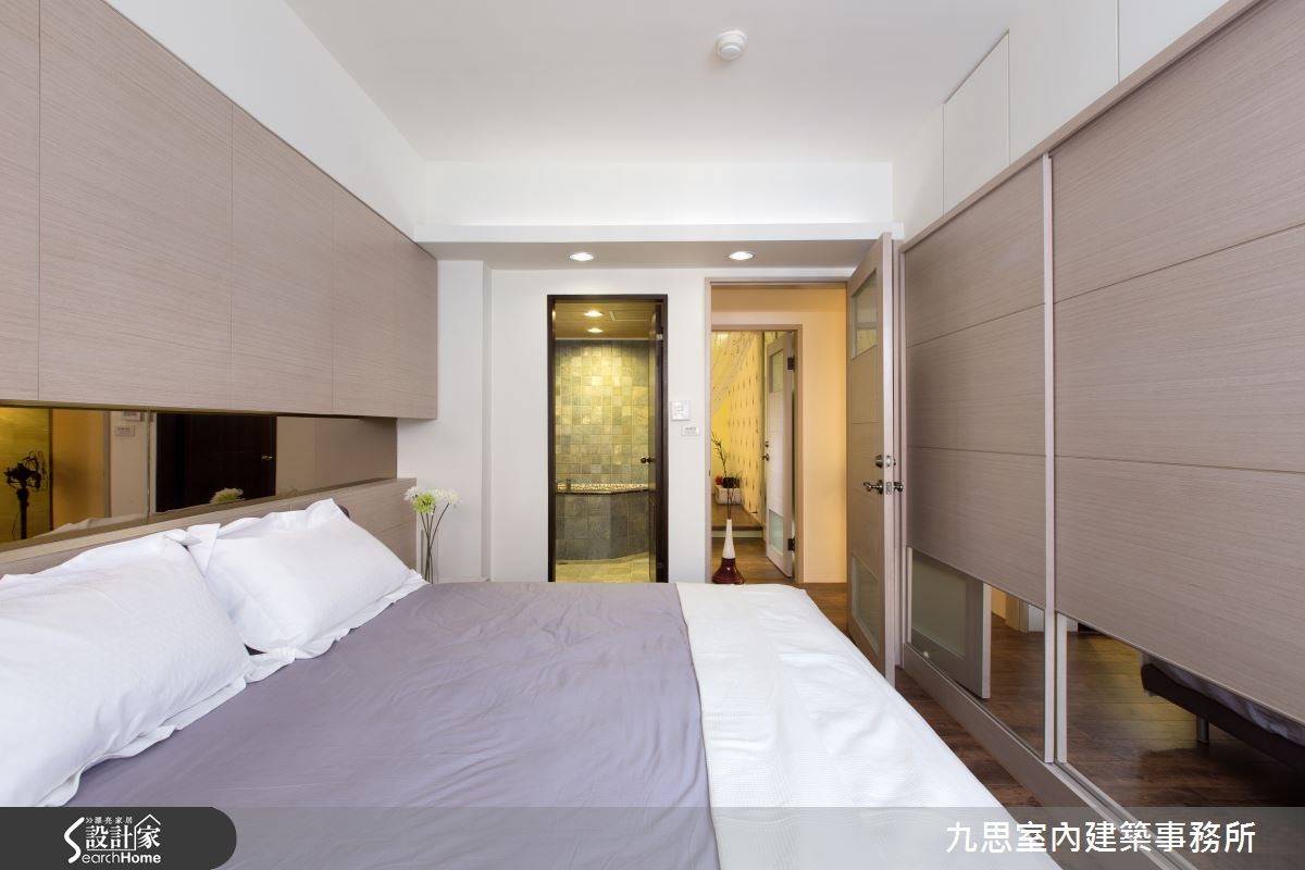 35坪老屋(16~30年)＿北歐風臥室案例圖片＿九思室內建築事務所＿九思_07之11