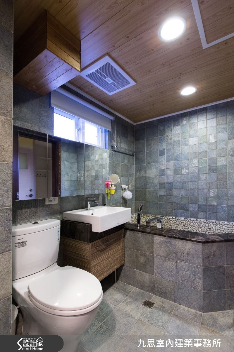 35坪老屋(16~30年)＿北歐風浴室案例圖片＿九思室內建築事務所＿九思_07之13