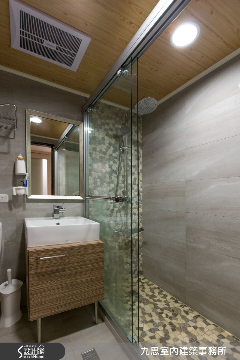 35坪老屋(16~30年)＿北歐風浴室案例圖片＿九思室內建築事務所＿九思_07之14