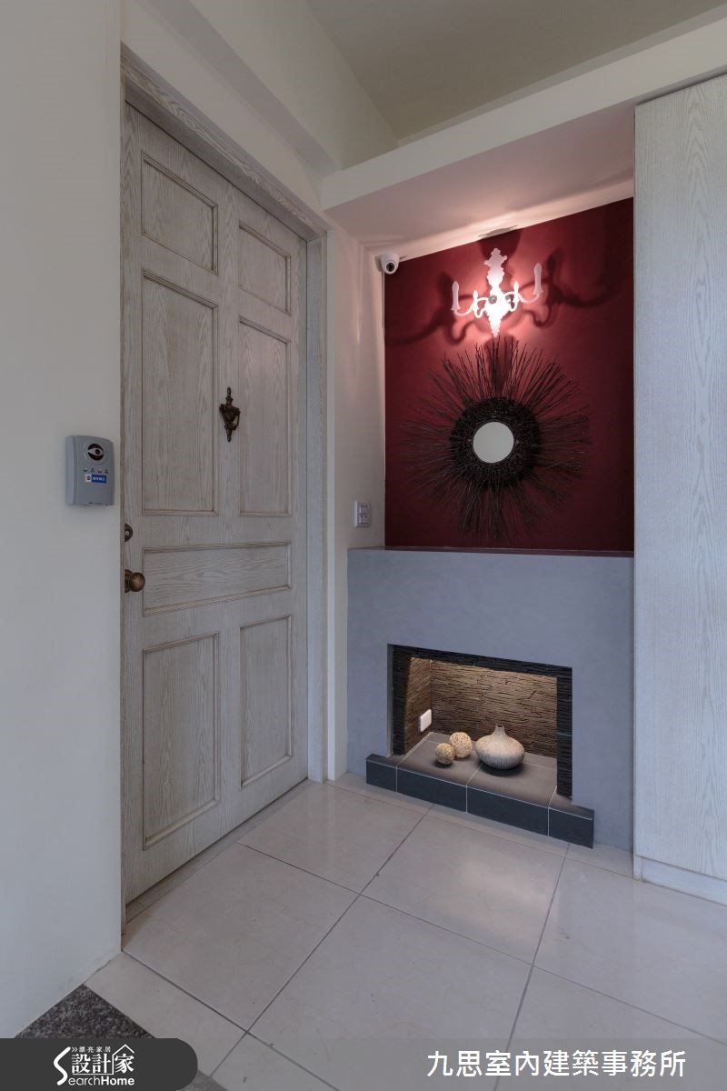 35坪中古屋(5~15年)＿工業風玄關案例圖片＿九思室內建築事務所＿九思_08之1
