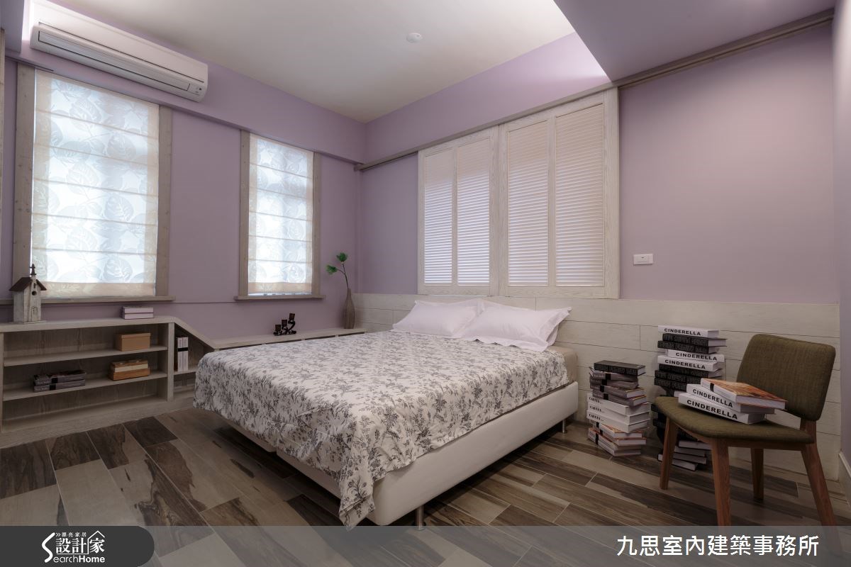 35坪中古屋(5~15年)＿工業風臥室案例圖片＿九思室內建築事務所＿九思_08之14
