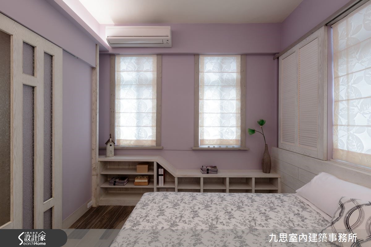 35坪中古屋(5~15年)＿工業風臥室案例圖片＿九思室內建築事務所＿九思_08之15