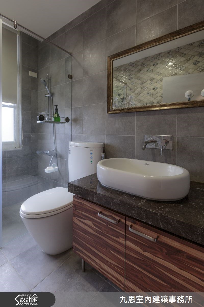 35坪中古屋(5~15年)＿工業風浴室案例圖片＿九思室內建築事務所＿九思_08之16