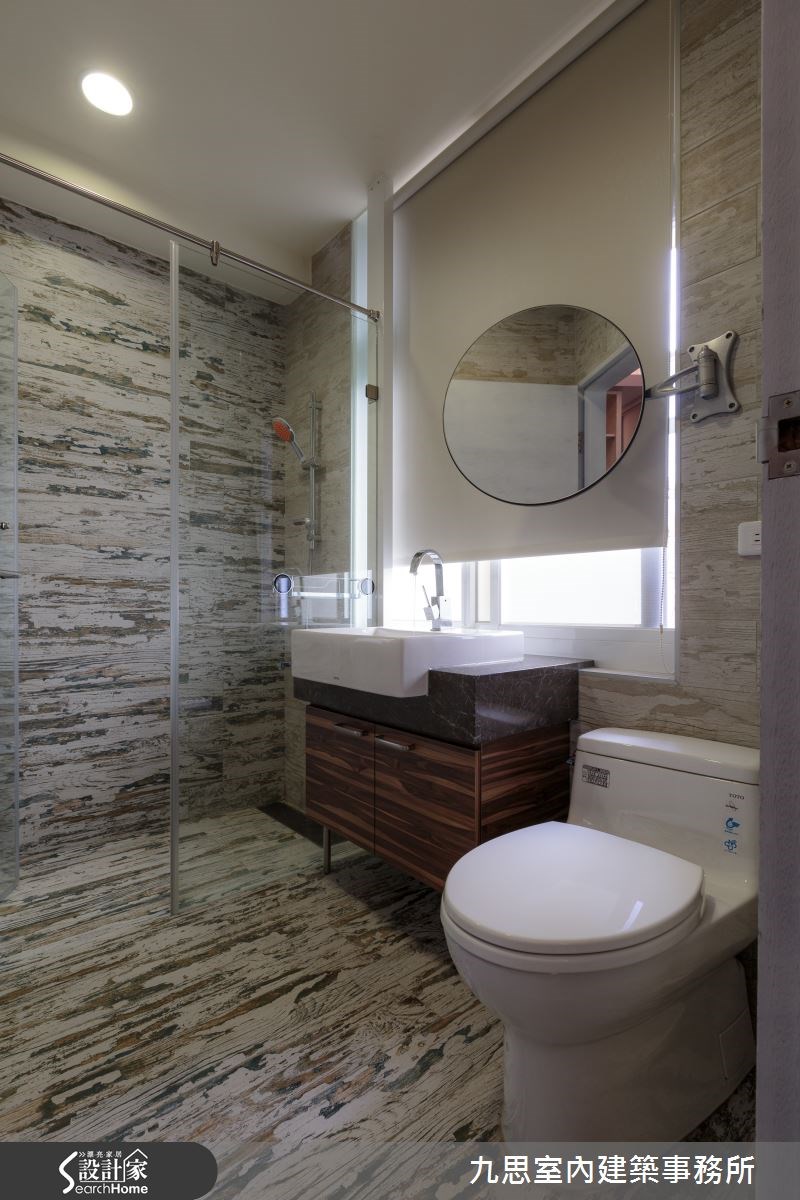 35坪中古屋(5~15年)＿工業風浴室案例圖片＿九思室內建築事務所＿九思_08之17