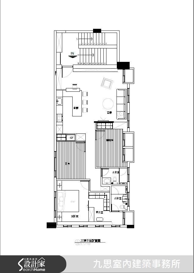 35坪中古屋(5~15年)＿工業風案例圖片＿九思室內建築事務所＿九思_08之18