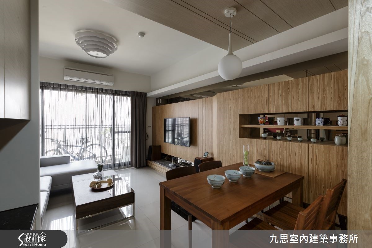 22坪新成屋(5年以下)＿簡約風餐廳案例圖片＿九思室內建築事務所＿九思_09之9