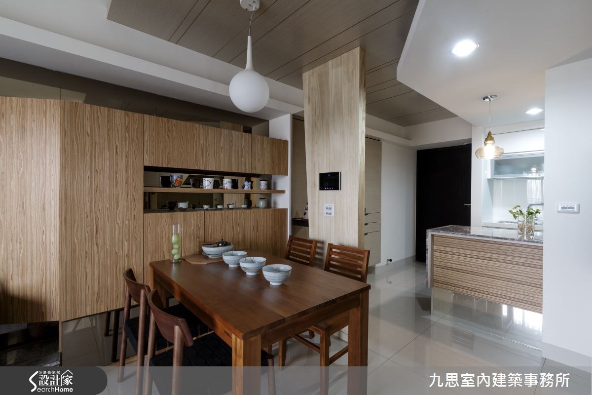 22坪新成屋(5年以下)＿簡約風餐廳案例圖片＿九思室內建築事務所＿九思_09之10