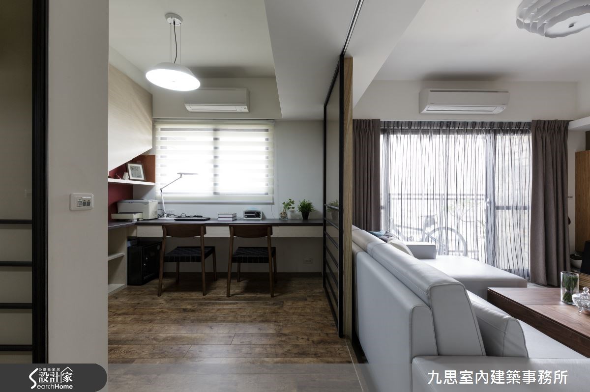 22坪新成屋(5年以下)＿簡約風書房案例圖片＿九思室內建築事務所＿九思_09之15