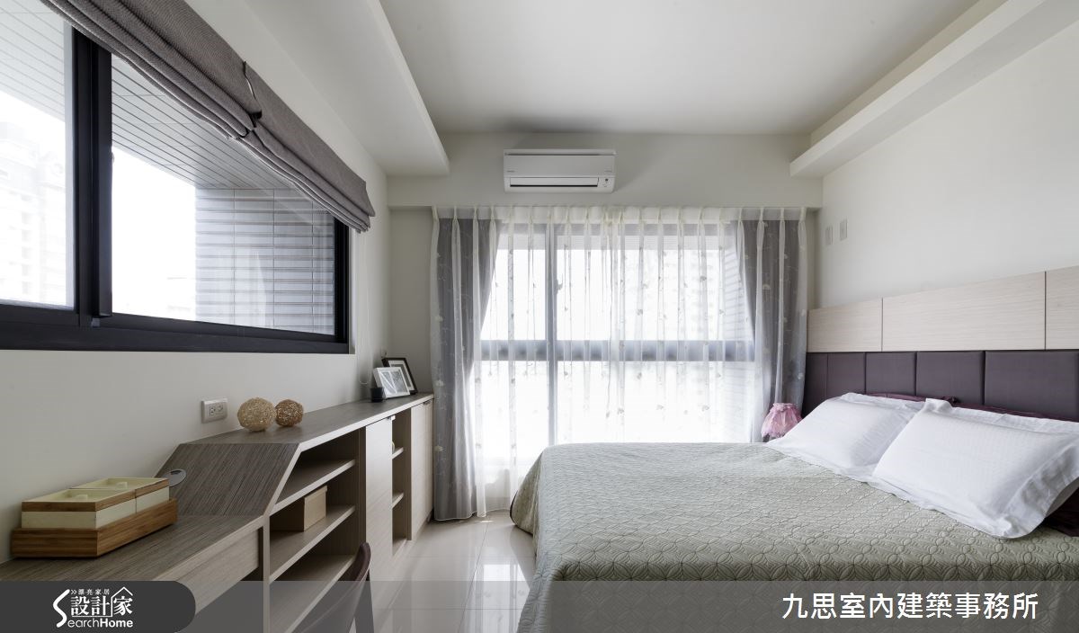22坪新成屋(5年以下)＿簡約風臥室案例圖片＿九思室內建築事務所＿九思_09之17