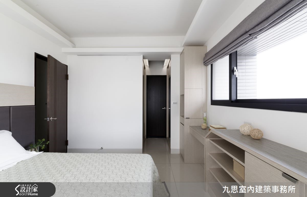 22坪新成屋(5年以下)＿簡約風臥室案例圖片＿九思室內建築事務所＿九思_09之18