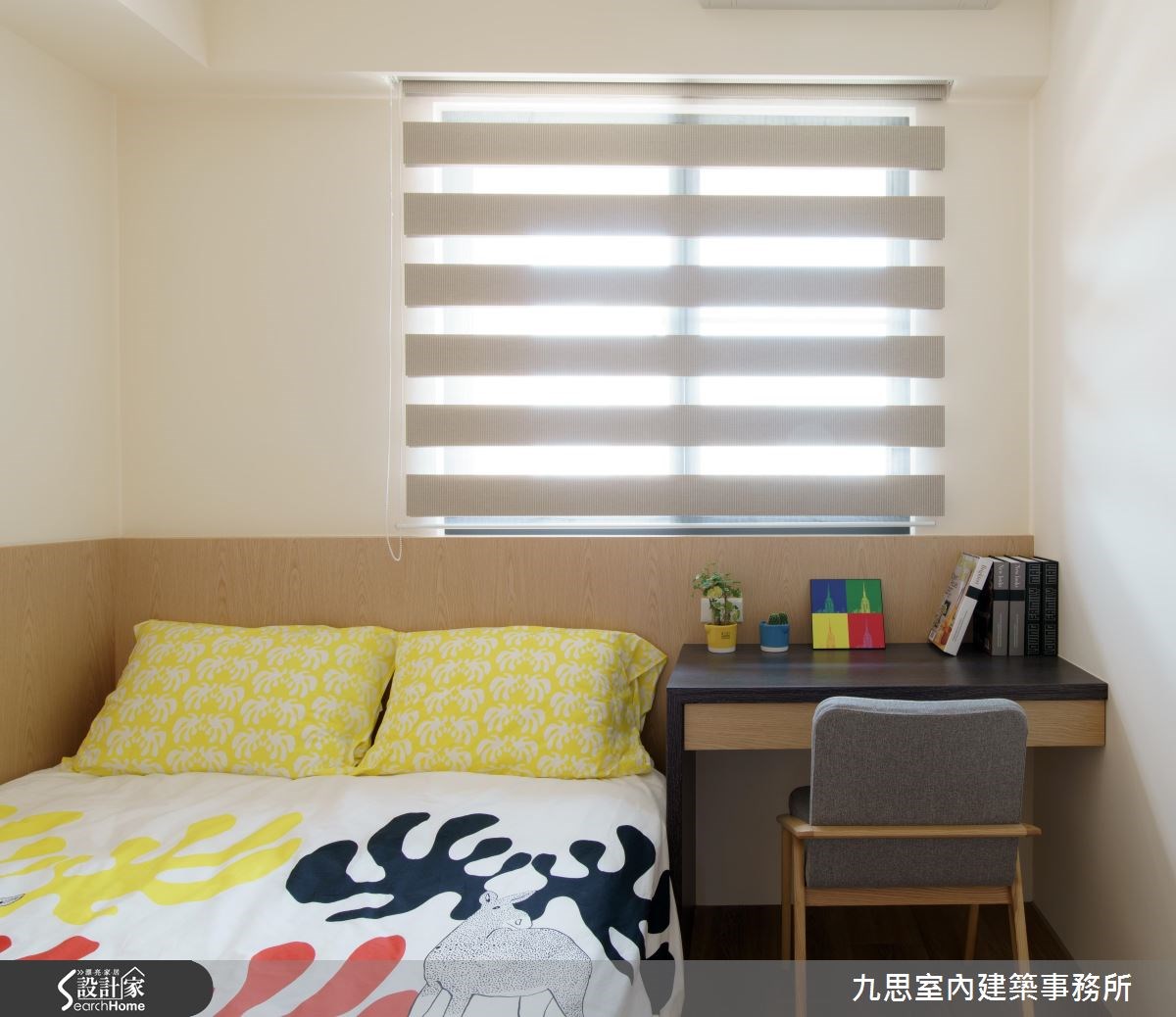 24坪新成屋(5年以下)＿簡約風臥室案例圖片＿九思室內建築事務所＿九思_10之18